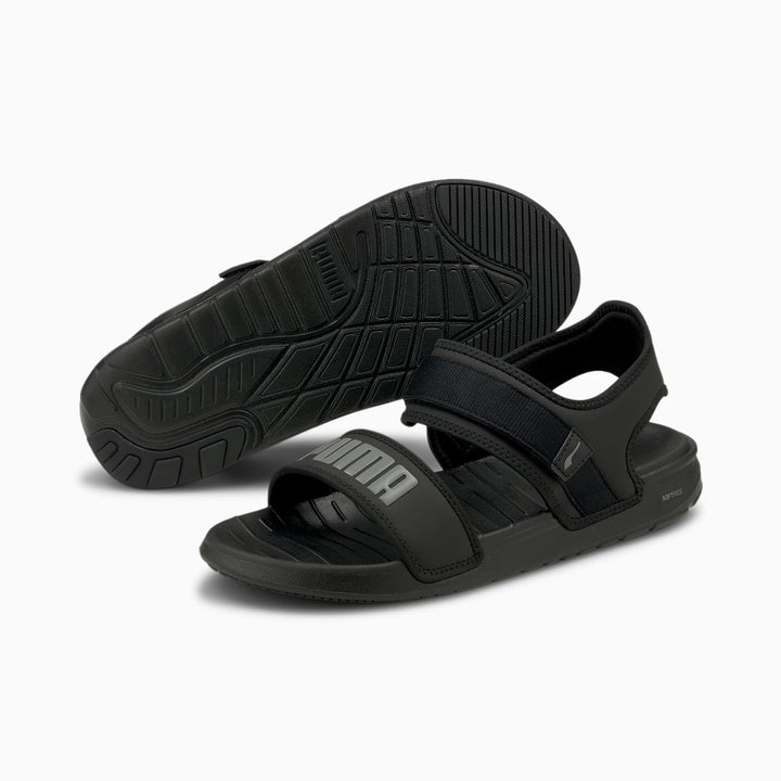 Men's Softride Sandal-Black