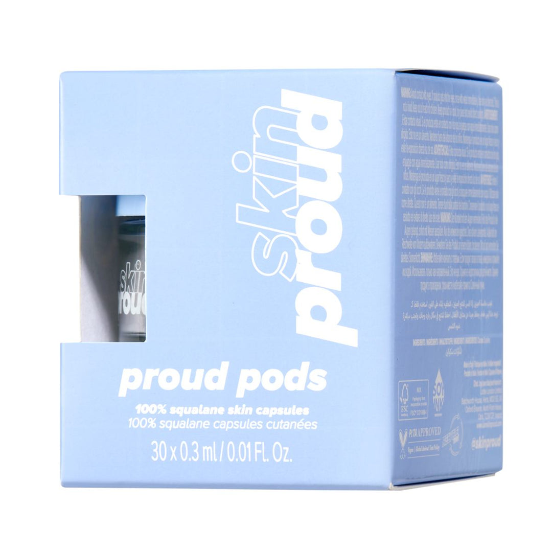 Proud pods 100% squalane ampoules