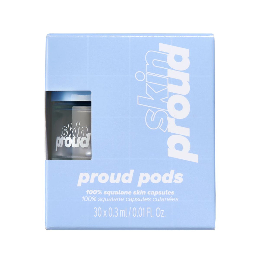 Proud pods 100% squalane ampoules
