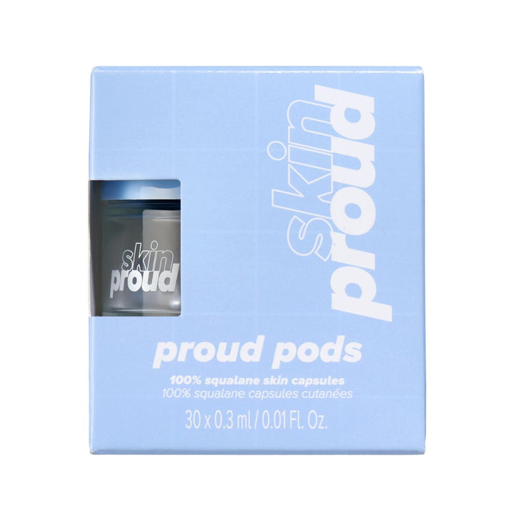 Proud pods 100% squalane ampoules