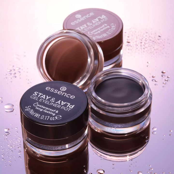 Stay & Play Gel Eyeliner Pot