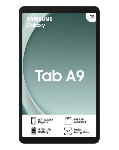 Galaxy Tab A9 64GB Grey Tablet LTE – Edgars