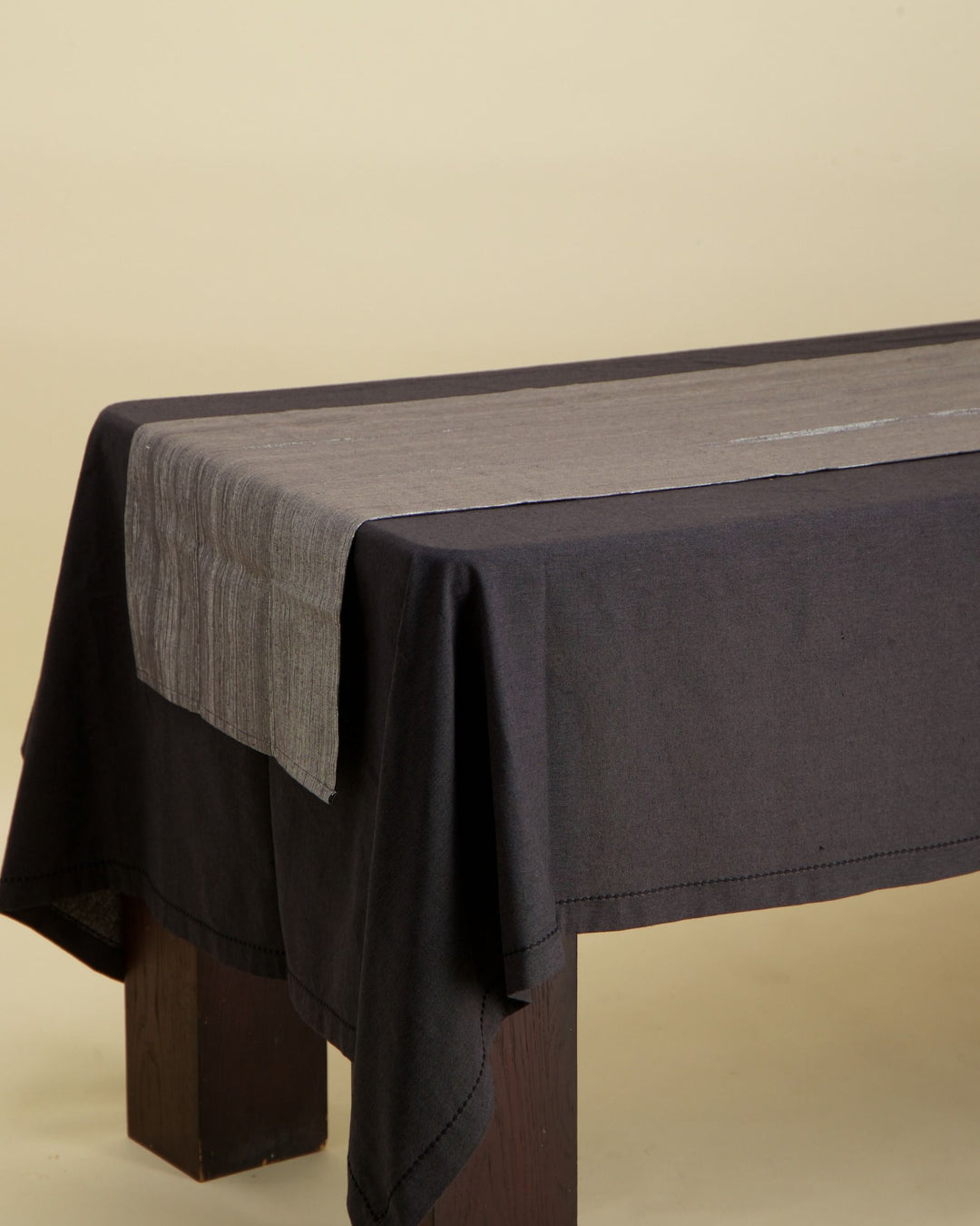 Lurex Warp Table Runner