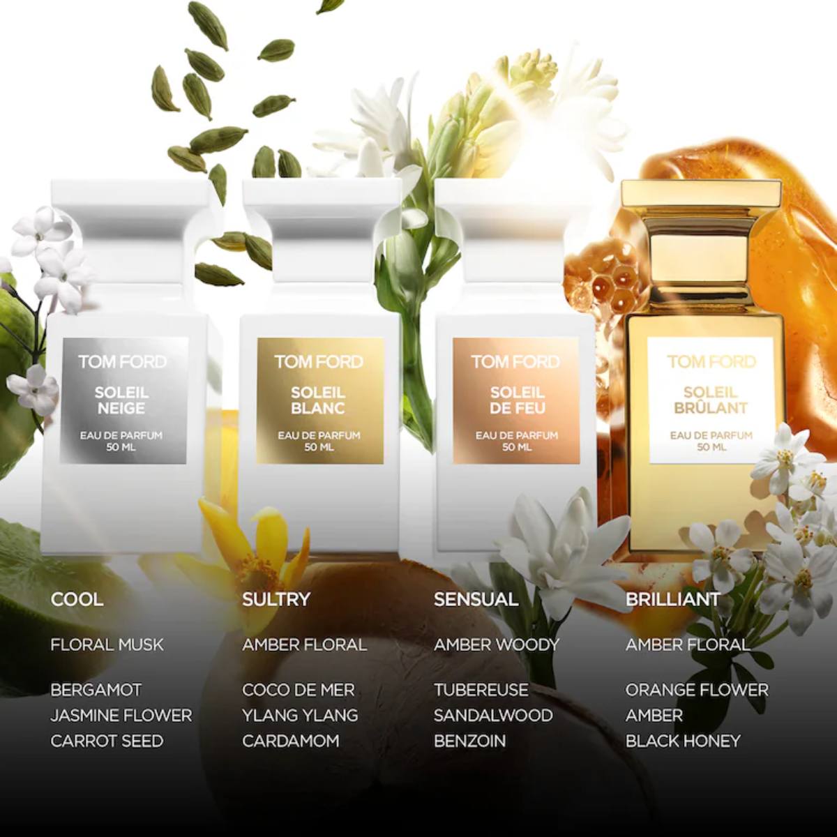 人気！TOM FORD SOLEIL BRÛLANT 50mL Soleil Brulant Eau De Parfum 50ml – Edgars