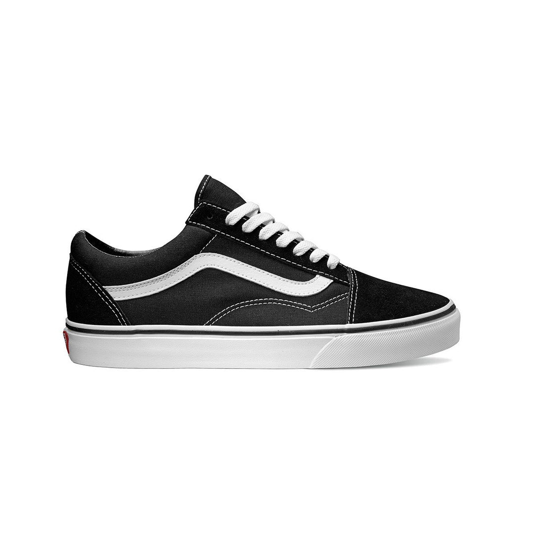 Ladies Old Skool Low Top Sneaker -Black