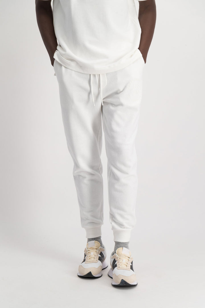 Men's Logo Track Pant - Off White