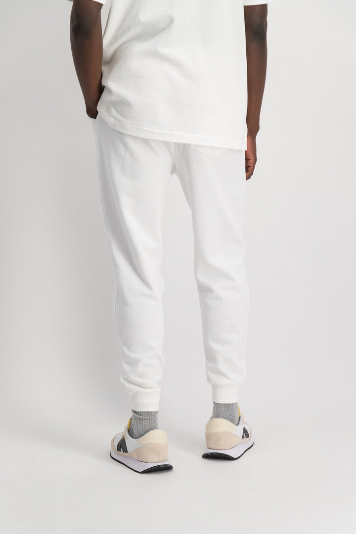 Men's Logo Track Pant - Off White