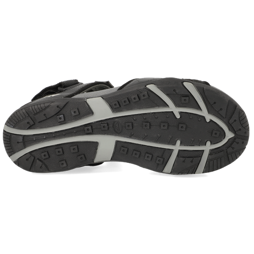 Men's Ula Sandal - Black