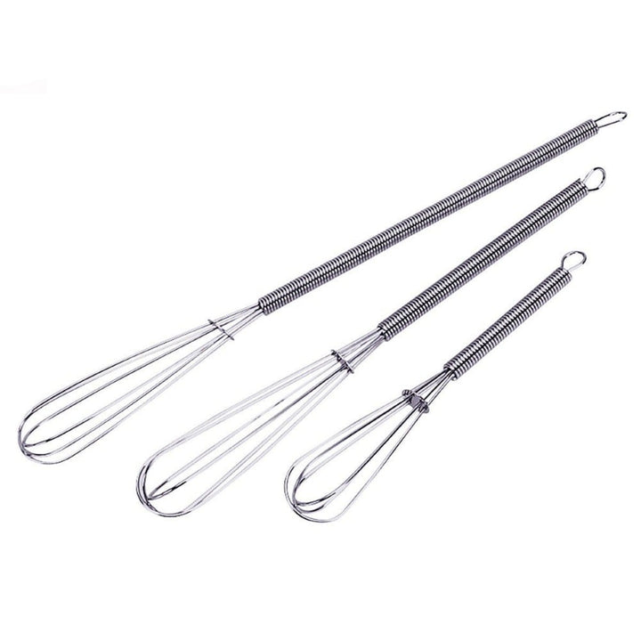 3Pc Mini Whisk Set
