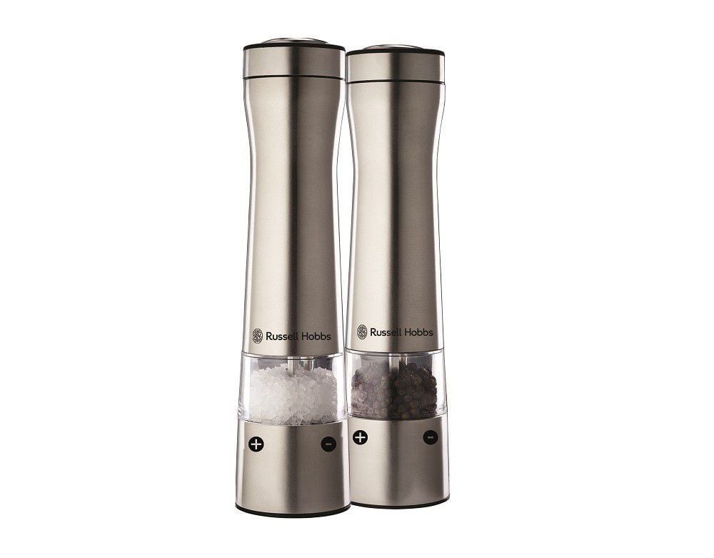 Russell Hobbs Stainless Steel Salt & Pepper Mill