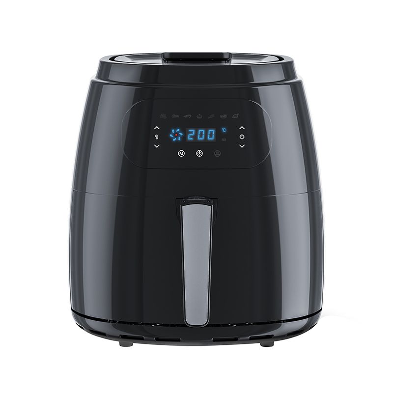 7.2L Digital Air Fryer - Black