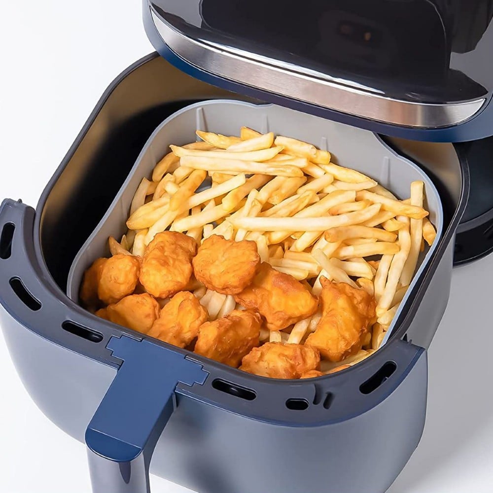 Creative Square Silicone Air Fryer Basket