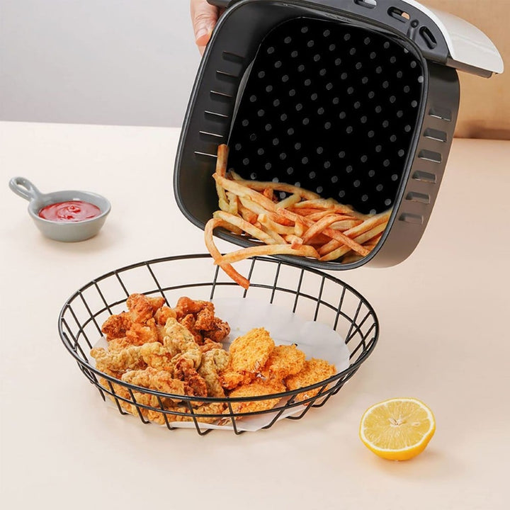 Creative Square Silicone Air Fryer Liner