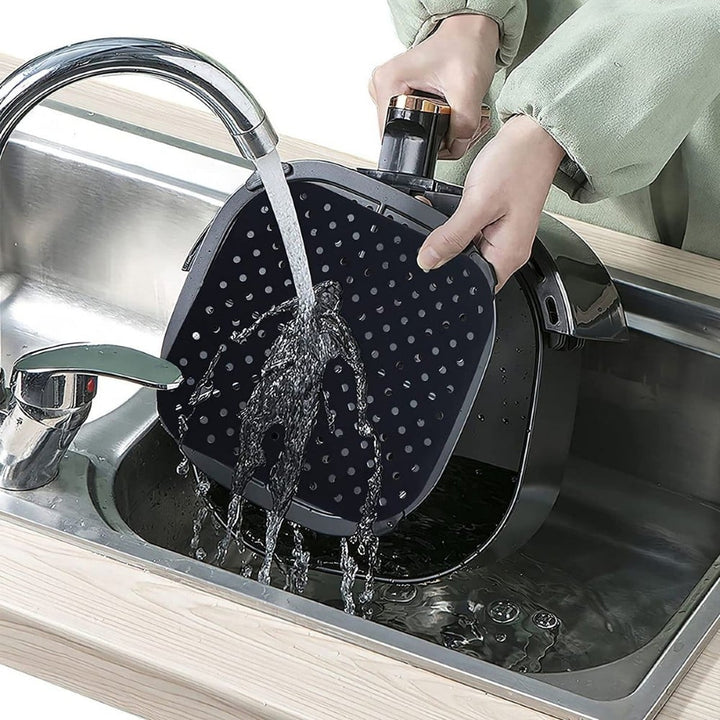 Creative Square Silicone Air Fryer Liner