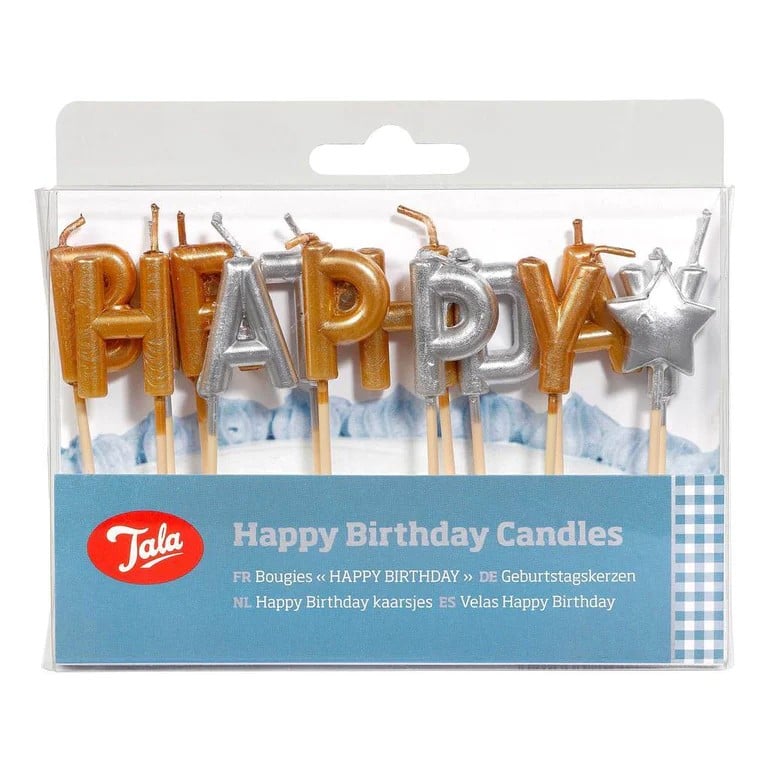 Tala Happy Birthday Candles