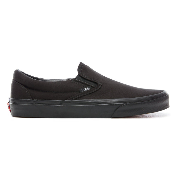 Ladies Classic Slip-On Sneaker-Black