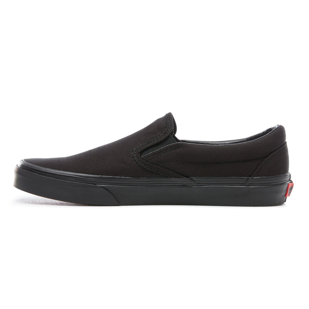 Ladies Classic Slip-On Sneaker-Black