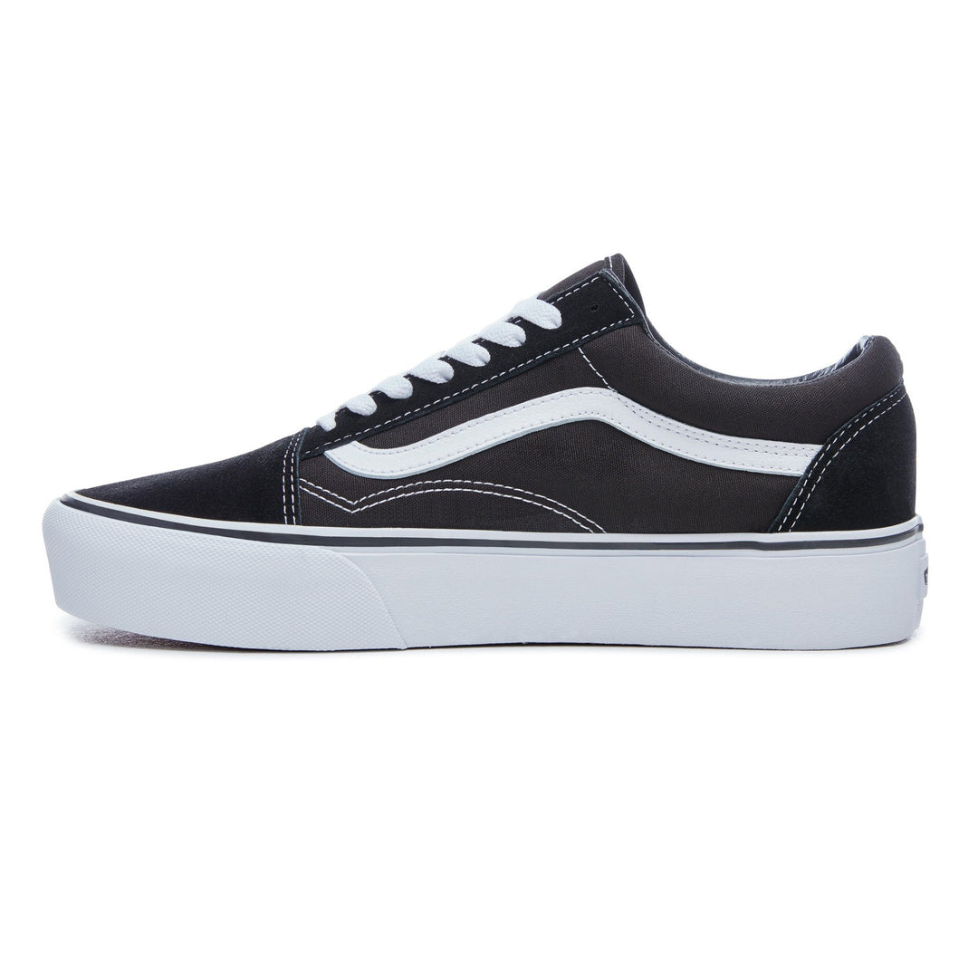Ladies Old Skool Platform Sneaker - Black