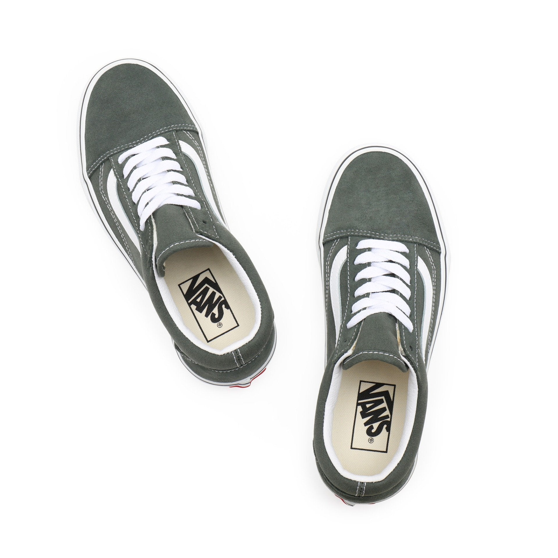 ladies khaki vans