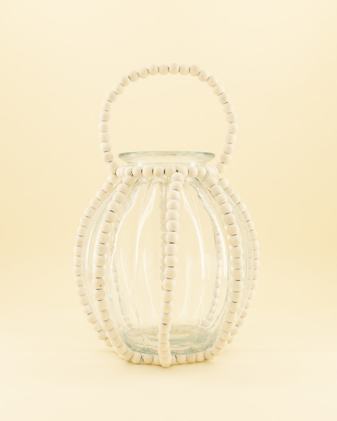 Beaded Glass Lantern