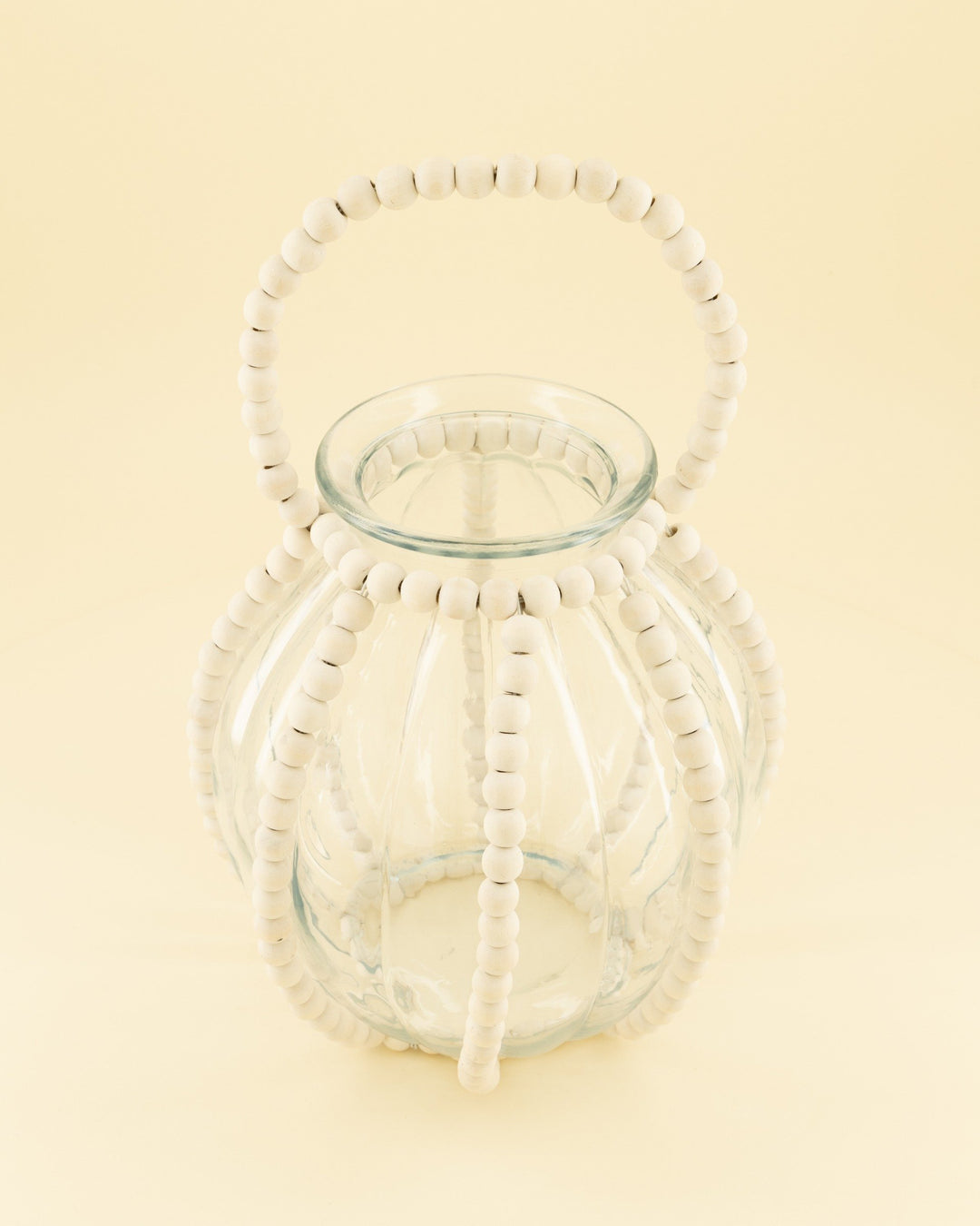 Beaded Glass Lantern
