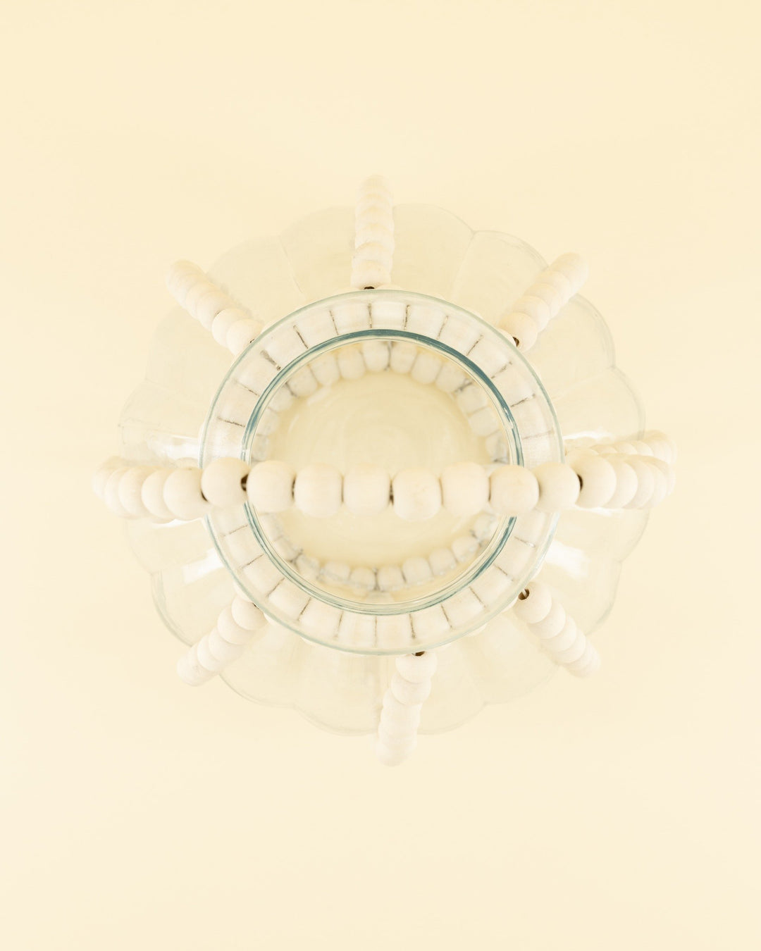 Beaded Glass Lantern