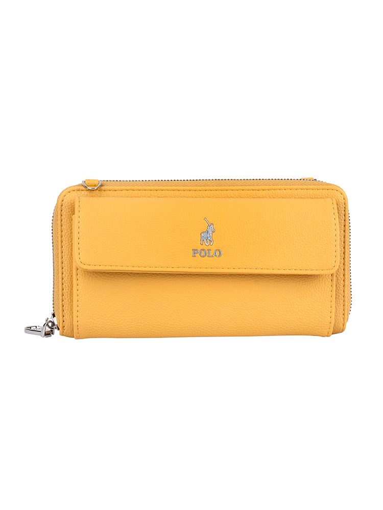 Lyon Phone Sling Bag - Yellow