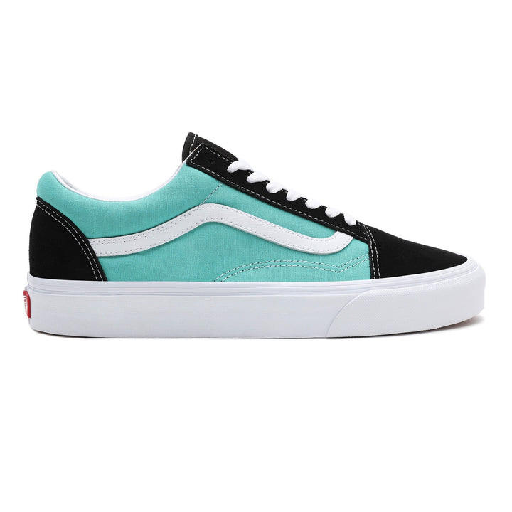 Men's Waterfall Old Skool Sneaker Mid Blue