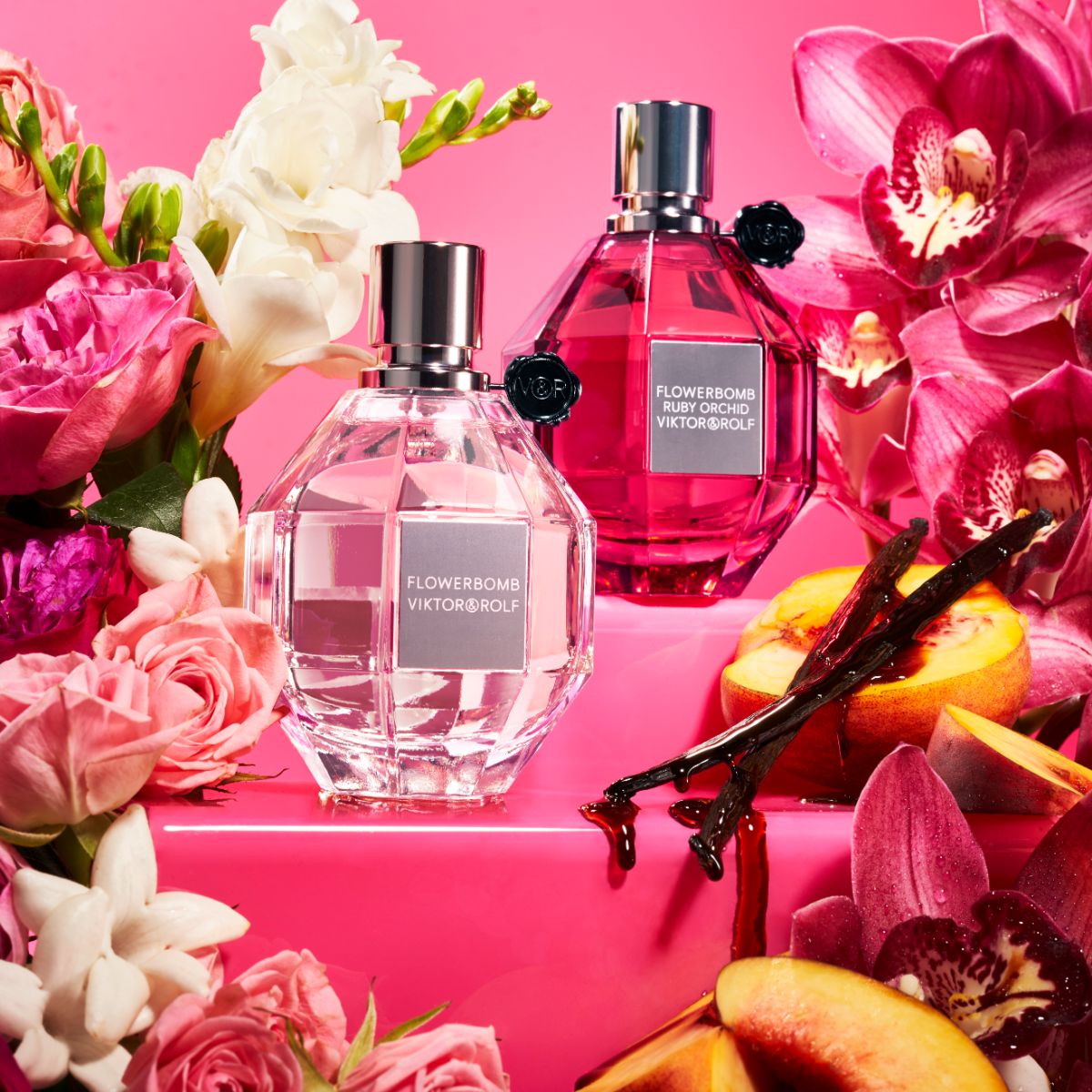 Ladies Flowerbomb Ruby Orchid Eau De Parfum – Edgars