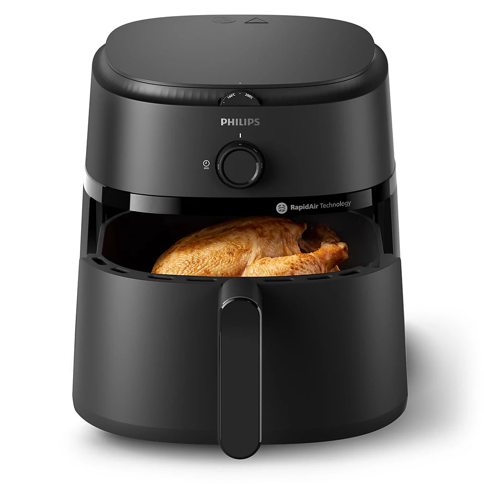 Philips 6.2L Black 1000 Series Analog Airfryer
