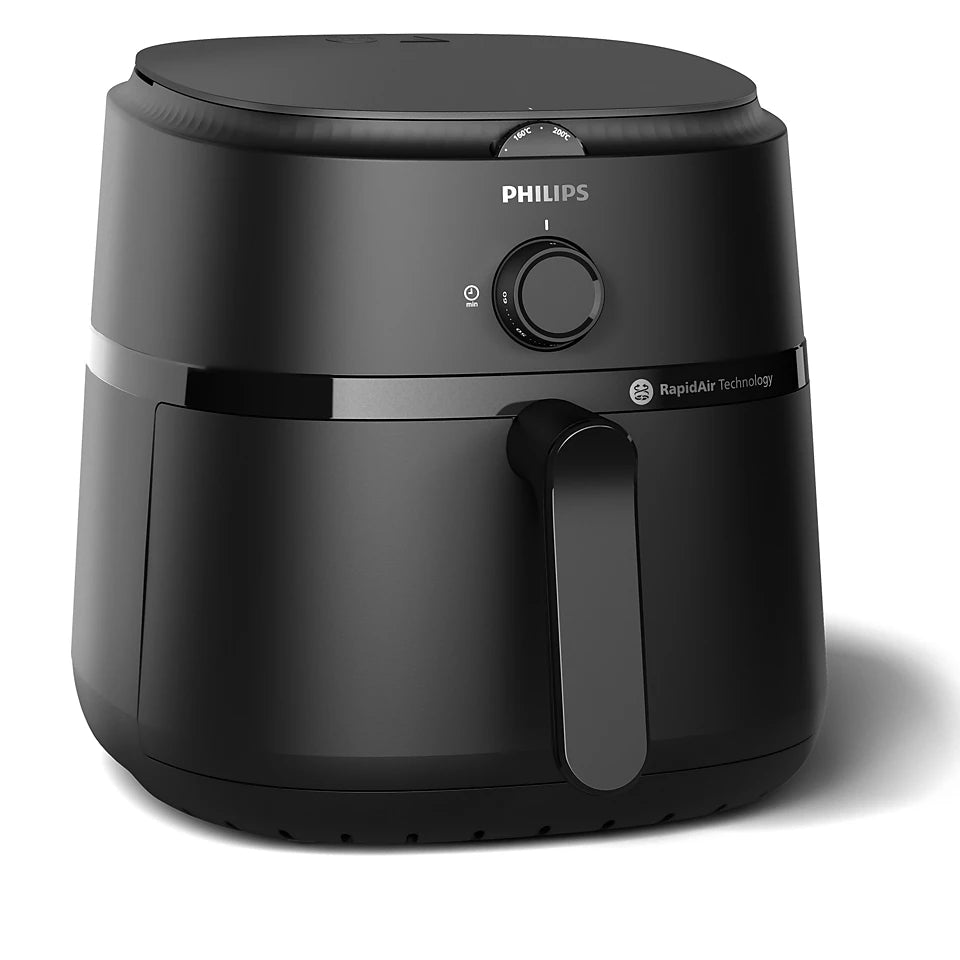 Philips 6.2L Black 1000 Series Analog Airfryer