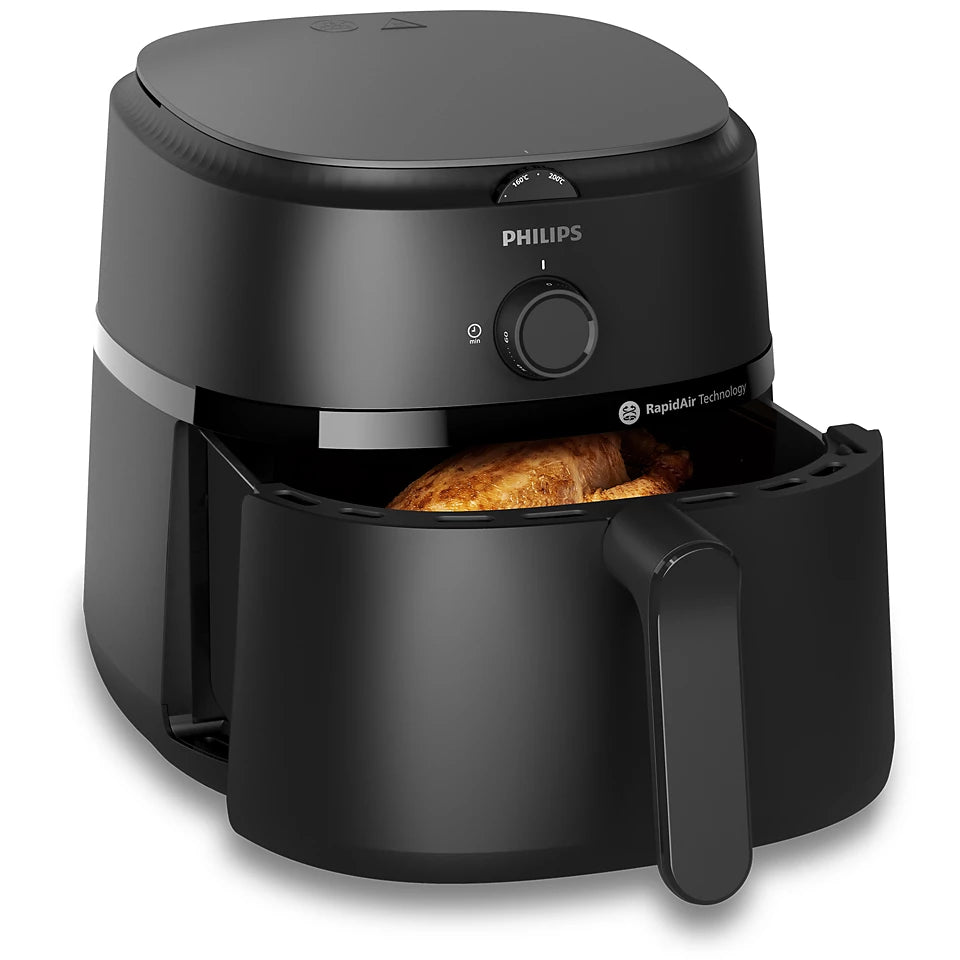 Philips 6.2L Black 1000 Series Analog Airfryer