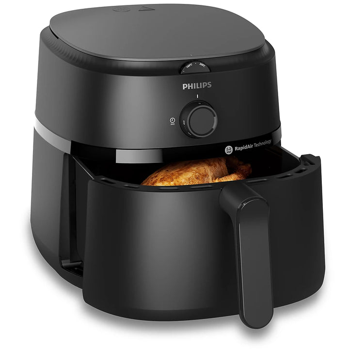 Philips 6.2L Black 1000 Series Analog Airfryer