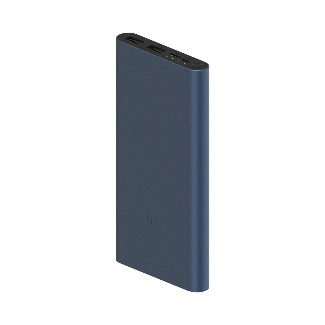 10000mAh Fast Charge 18W Power Bank - Black