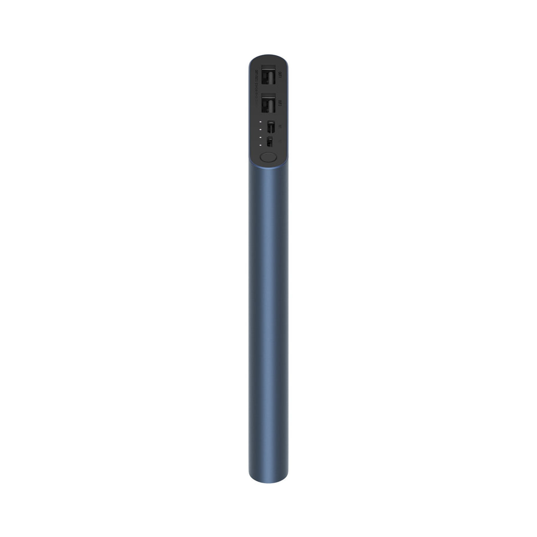 10000mAh Fast Charge 18W Power Bank - Black