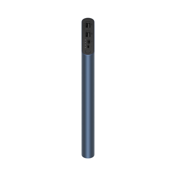 10000mAh Fast Charge 18W Power Bank - Black