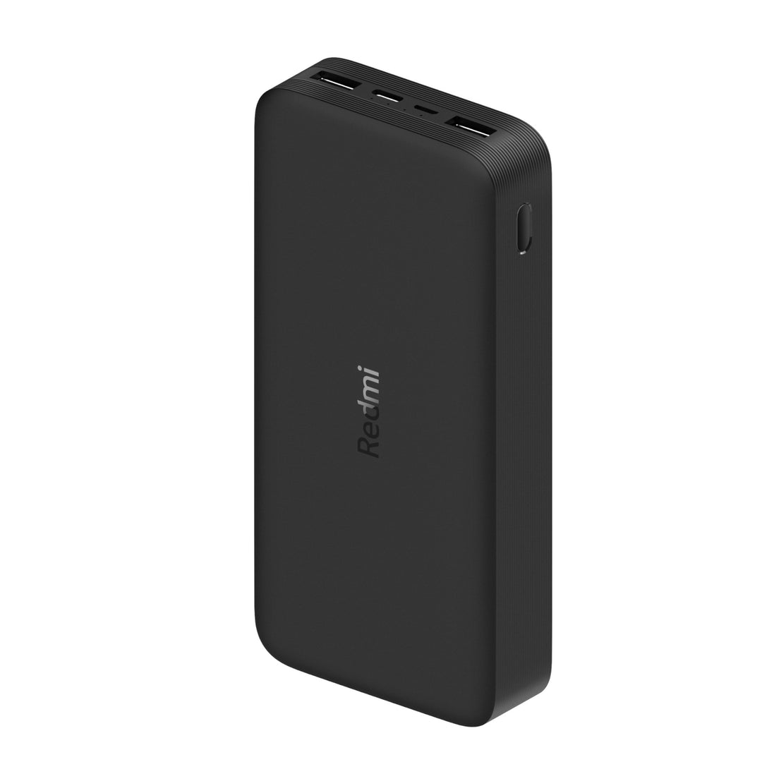 20 000mAh Fast Charge 18W Black Power Bank