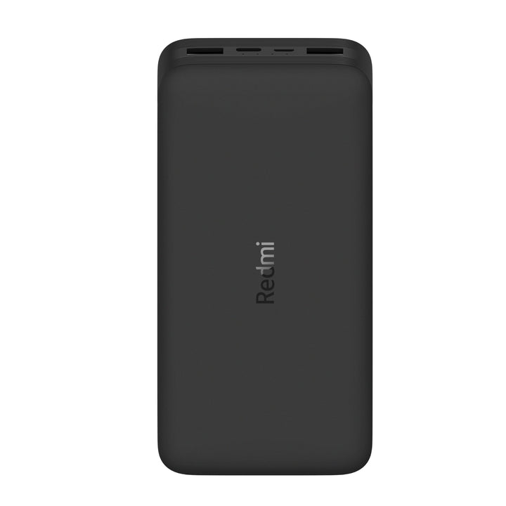 20 000mAh Fast Charge 18W Black Power Bank