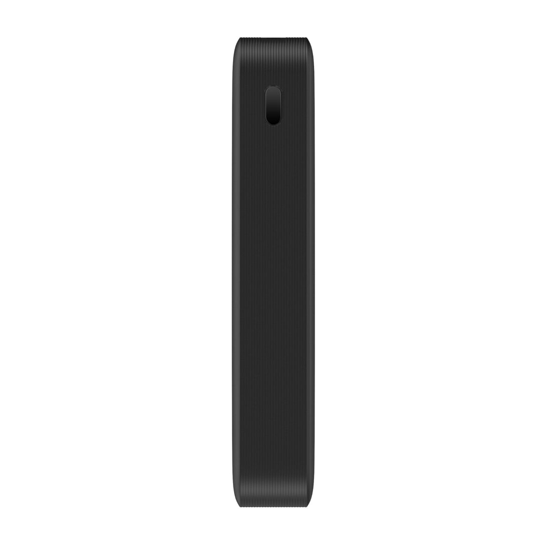 20 000mAh Fast Charge 18W Black Power Bank