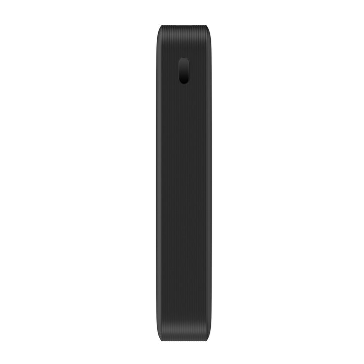 20 000mAh Fast Charge 18W Black Power Bank