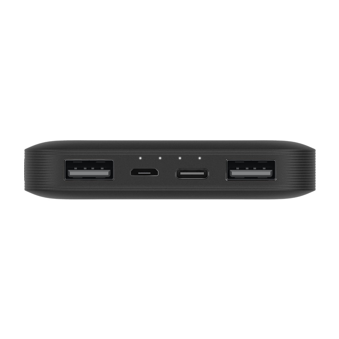 10 000mAh Black Power Bank