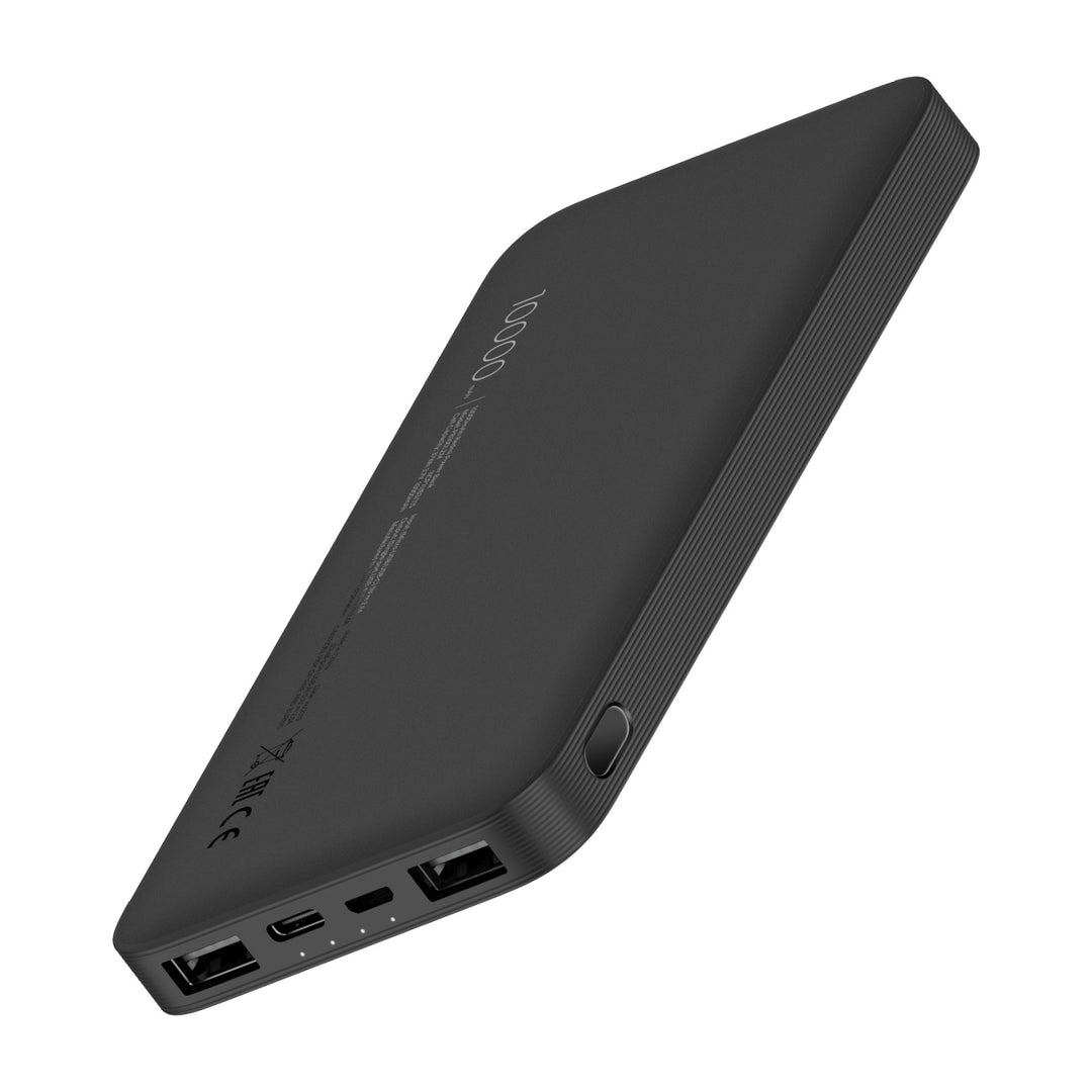 10 000mAh Black Power Bank