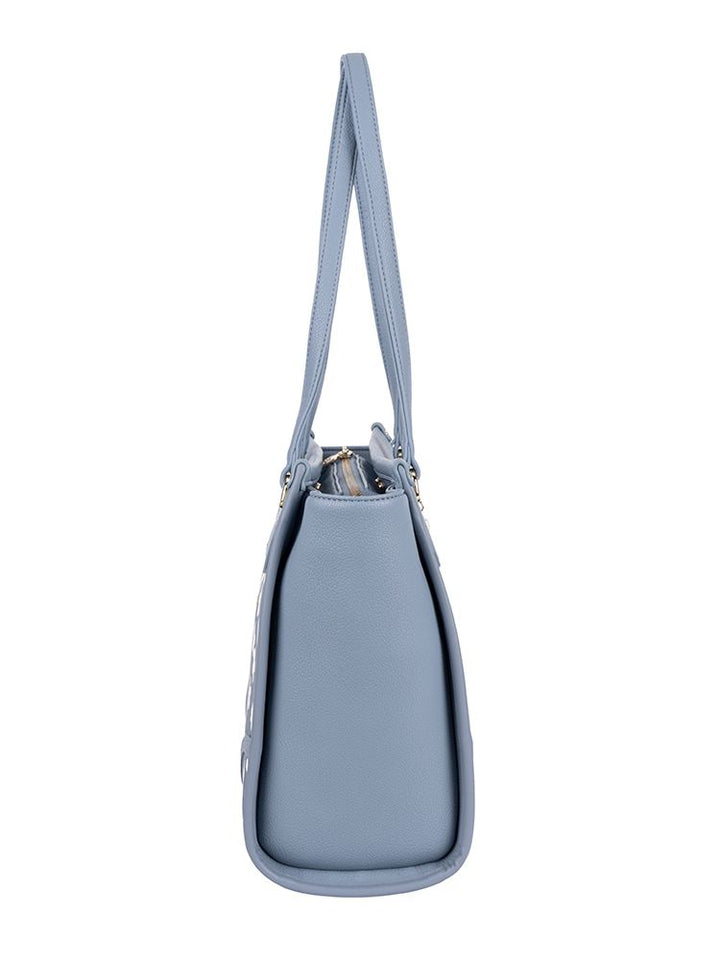 Meadow Tote Bag - Blue