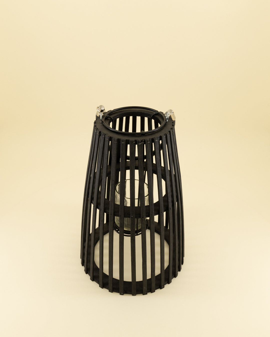 Slatted Wooden Lantern