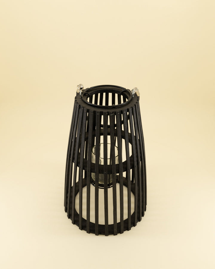 Slatted Wooden Lantern