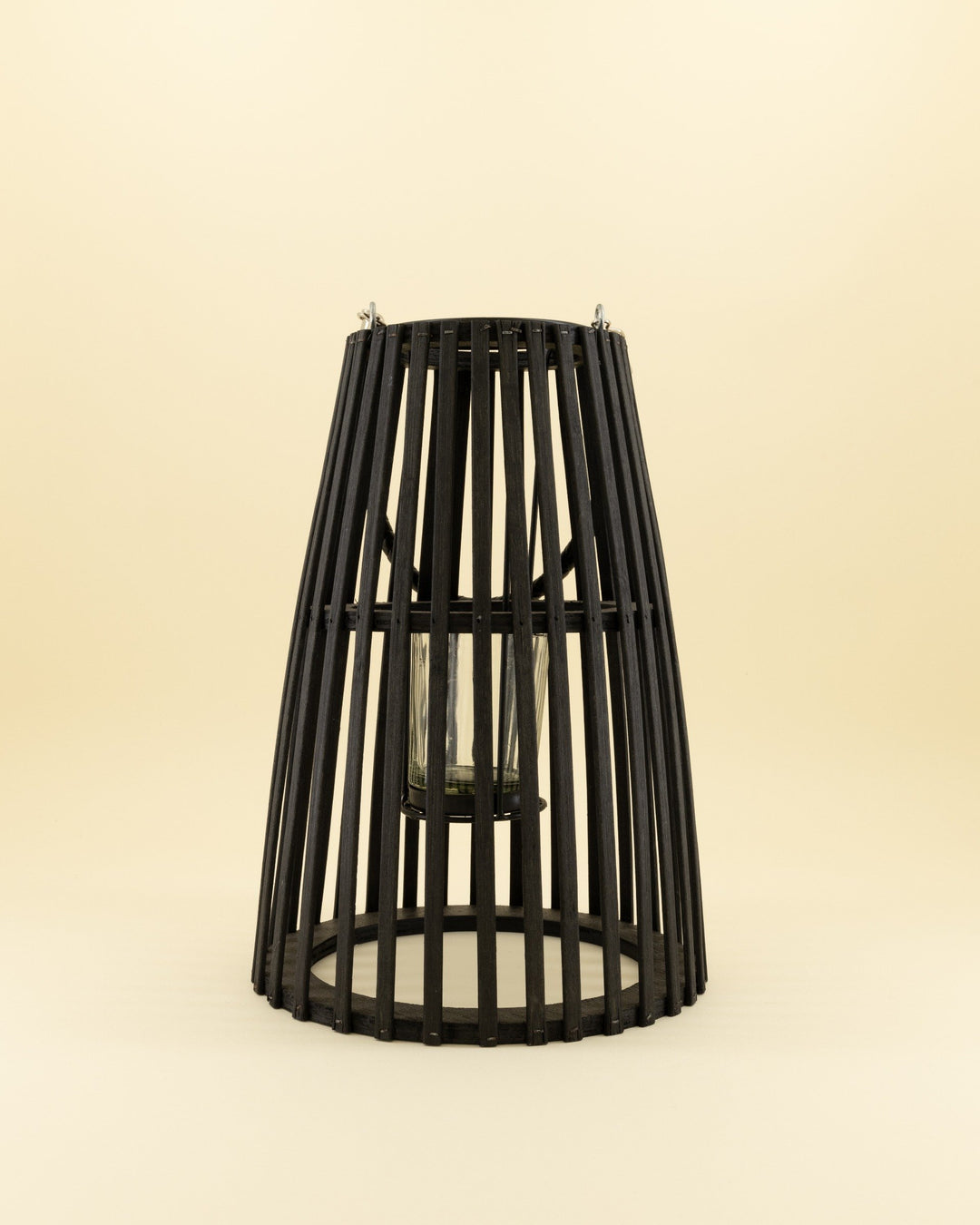 Slatted Wooden Lantern