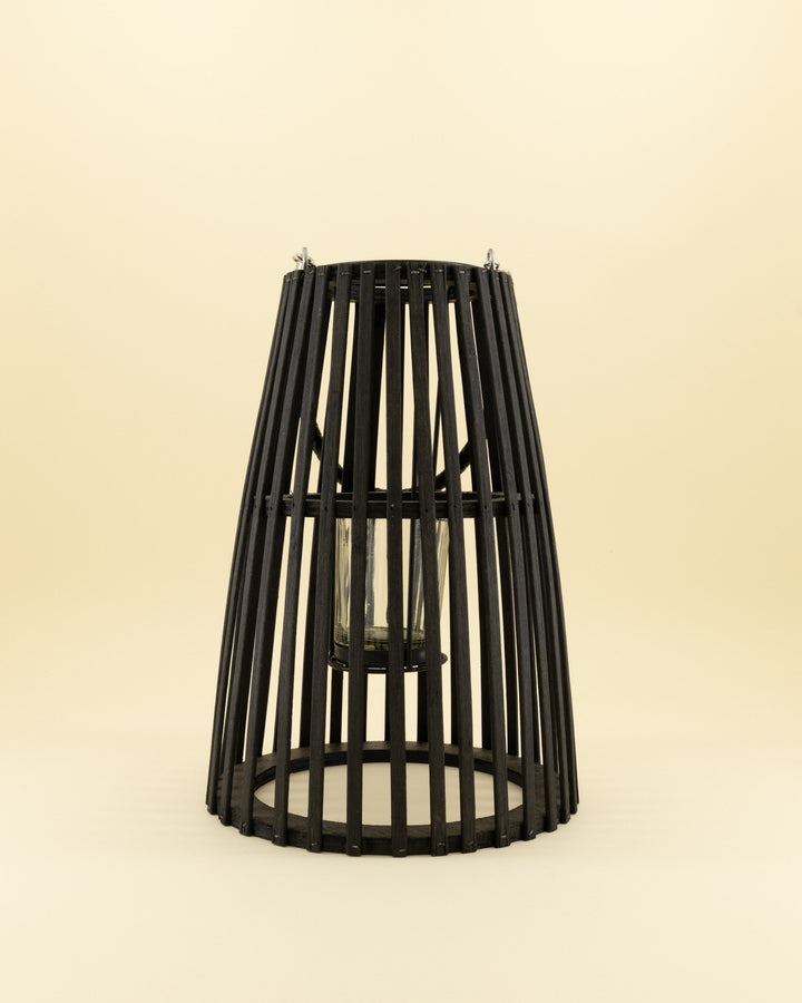 Slatted Wooden Lantern