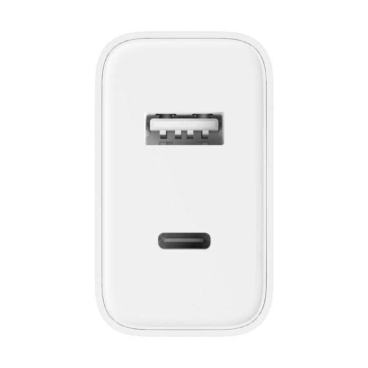 33W Wall Fast Charger - White