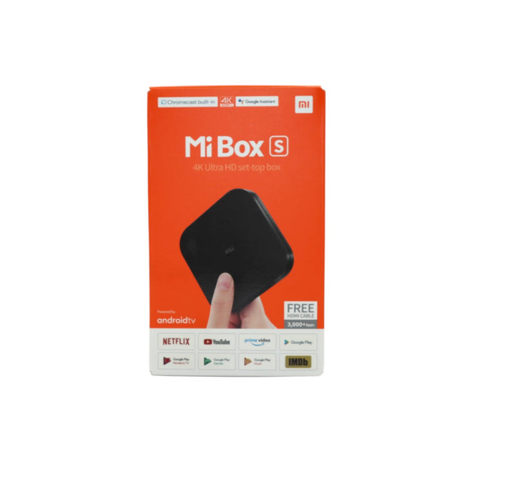 Mi Box S 4K Ultra HD Streaming Media Player