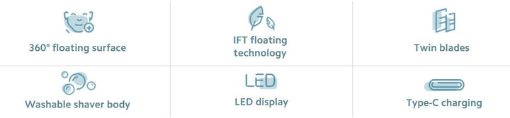 Electric Shaver S500